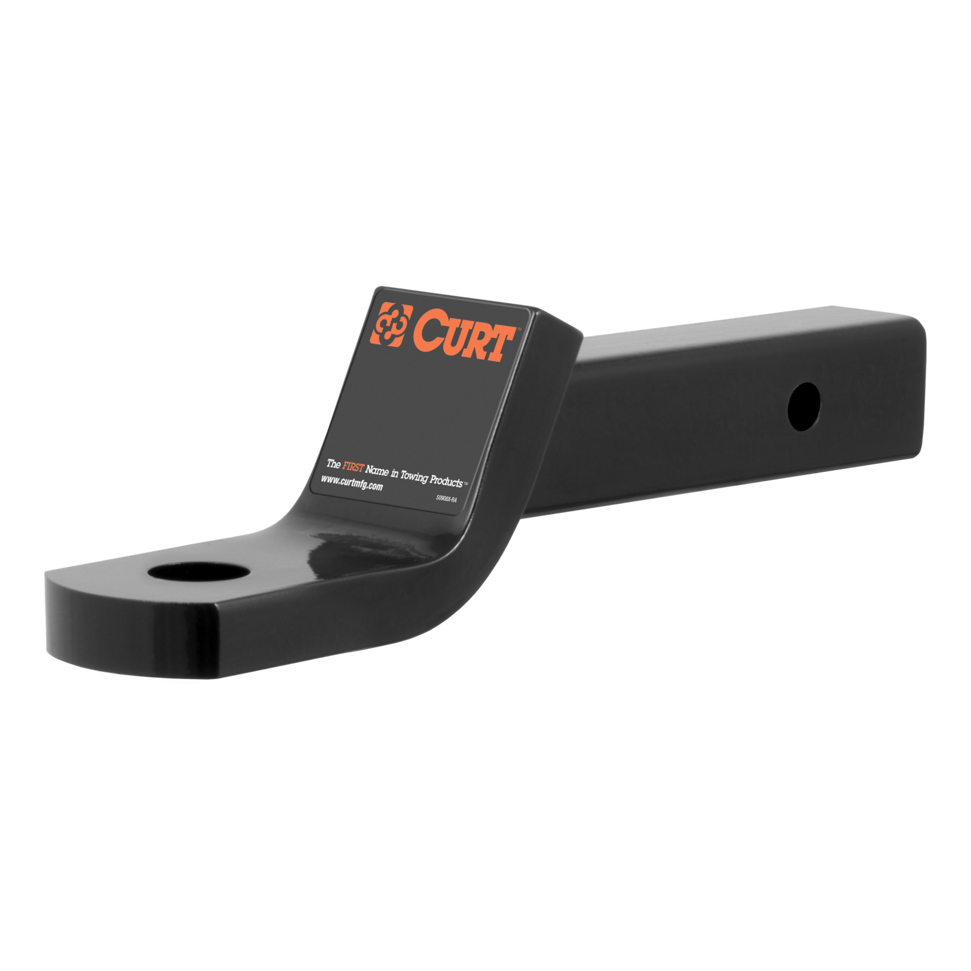 Curt Manufacturing, Class 4 Ball Mount (2in. Shank, 2in. Drop, 9-3/8in. Long), Model# 45312